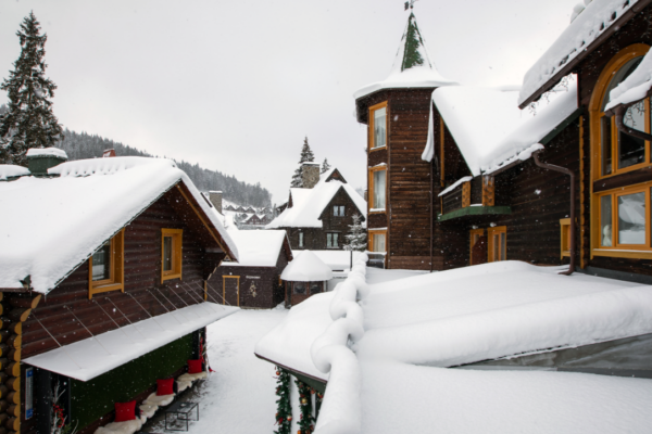 ТОП 5 готелів з масажем біля Буковелю взимку